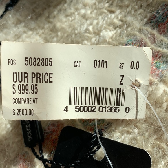 NEW DOLCE & GABBANA Leather Ruffle Miss Brooke Satchel - Summer White Never Used - Picture 6 of 11